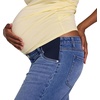 image:imageMotherhood Maternity Womens Under Belly Barrel Leg Denim Pregnancy Jeans with Dart DetailFeliz Mediun Wash