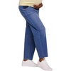 image:imageMotherhood Maternity Womens Under Belly Barrel Leg Denim Pregnancy Jeans with Dart DetailFeliz Mediun Wash