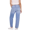 image:imageMotherhood Maternity Womens Under Belly Barrel Leg Denim Pregnancy Jeans with Dart DetailSilver Light Wash