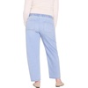 image:imageMotherhood Maternity Womens Under Belly Drawstring Barrel Leg Denim Pregnancy JeansAddie Light Wash