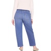 image:imageMotherhood Maternity Womens Under Belly Drawstring Barrel Leg Denim Pregnancy JeansMercy Medium Wash