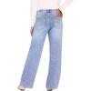 image:imageMotherhood Maternity Womens Under Belly Knit Denim Straight Leg Pregnancy JeansSena Wash