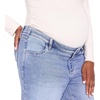 image:imageMotherhood Maternity Womens Under Belly Knit Denim Straight Leg Pregnancy JeansSena Wash