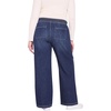 image:imageMotherhood Maternity Womens Under the Belly Tie Waist Relaxed Wide Leg Lightweight Denim Pregnancy PantsGrady Wash