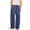 image:imageMotherhood Maternity Womens Under the Belly Tie Waist Relaxed Wide Leg Lightweight Denim Pregnancy PantsJane Wash