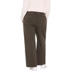 image:imageMotherhood Maternity Womens Under the Belly Tie Waist Relaxed Wide Leg Lightweight Denim Pregnancy PantsOlive Night