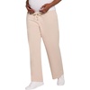 image:imageMotherhood Maternity Womens Under the Belly Tie Waist Relaxed Wide Leg Lightweight Denim Pregnancy PantsSand Wash