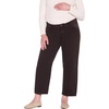 image:imageMotherhood Maternity Womens Under Belly Barrel Leg Denim Pregnancy Jeans with Dart DetailCoffee Bean