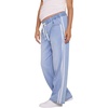 Addie Light Wash/White Side Stripes