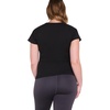 image:imageMotherhood Maternity Womens Short Sleeve Raglan Workout Active Pregnancy TeeBlack