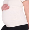 image:imageMotherhood Maternity Womens Short Sleeve Raglan Workout Active Pregnancy TeeVanilla Ice