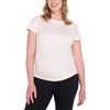 image:imageMotherhood Maternity Womens Short Sleeve Raglan Workout Active Pregnancy TeeVanilla Ice