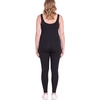 image:imageMotherhood Maternity Womens Scoop Neck Active Unitard Pregnancy JumpsuitBlack