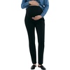 image:imageMotherhood Maternity Womens Mia Over Belly Straight Leg Work Pregnancy PantsBlack