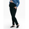 image:imageMotherhood Maternity Womens Mia Over Belly Straight Leg Work Pregnancy PantsBlack