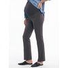 image:imageMotherhood Maternity Womens Mia Over Belly Straight Leg Work Pregnancy PantsGrey