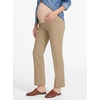 image:imageMotherhood Maternity Womens Mia Over Belly Straight Leg Work Pregnancy PantsKhaki