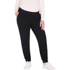 image:imageMotherhood Maternity Womens Under Belly Cozy Jogger Pregnancy SweatpantsBlack