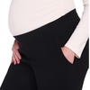image:imageMotherhood Maternity Womens Under Belly Cozy Jogger Pregnancy SweatpantsBlack