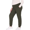 image:imageMotherhood Maternity Womens Under Belly Cozy Jogger Pregnancy SweatpantsDeep Depths