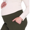 image:imageMotherhood Maternity Womens Under Belly Cozy Jogger Pregnancy SweatpantsDeep Depths