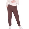 image:imageMotherhood Maternity Womens Under Belly Cozy Jogger Pregnancy SweatpantsFrench Roast
