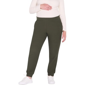 image:imageMotherhood Maternity Womens Under Belly Cozy Jogger Pregnancy SweatpantsDeep Depths
